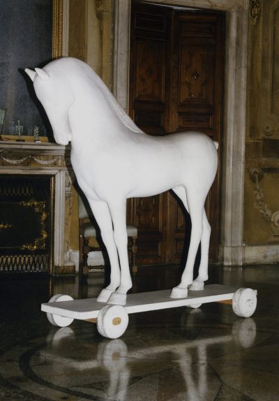 Cavallo – Progetto per l’E 42 (Progetto n. 1, bozzetto) / Horse – Project for the E 42 (Project No. 1, prototype)
