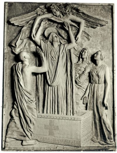 La Resurrezione (Edicola Cardarelli) / The Resurrection (Cardarelli Aedicule)