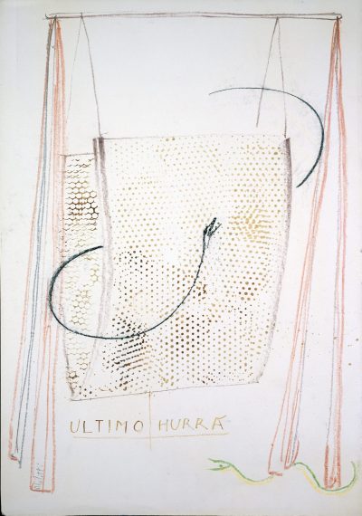 Studio per scultura “Ultimo hurrà ” / Study for Sculture “Last Hurrà”