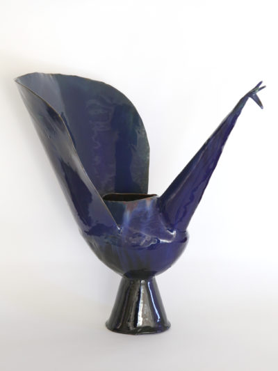 Vaso pavone / (Peacock Vase)