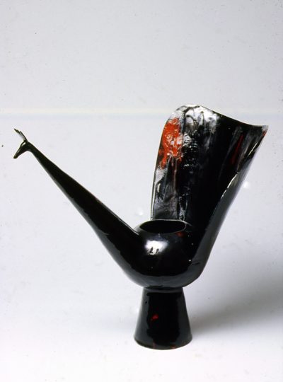 Vaso pavone / (Peacock Vase)