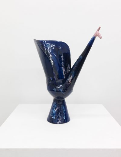 Vaso pavone / (Peacock Vase)