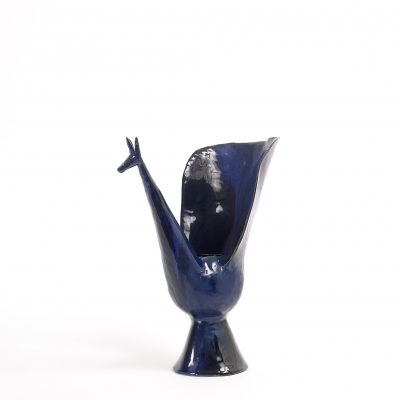 Vaso pavone / (Peacock Vase)