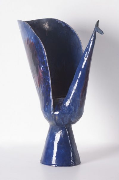 Vaso pavone / (Peacock Vase)