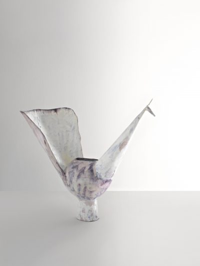 Vaso pavone / (Peacock Vase)