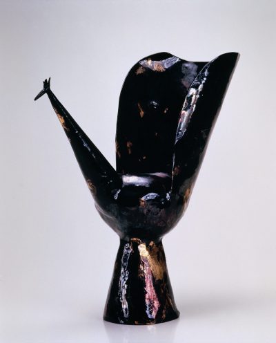 Vaso pavone / (Peacock Vase)