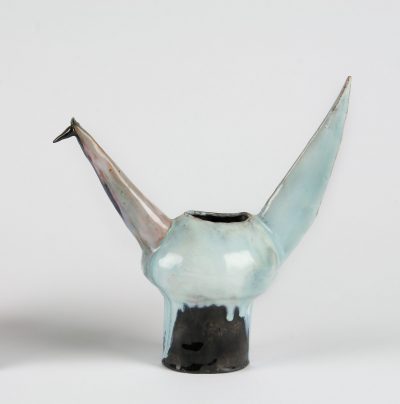 Vaso pavone / (Peacock Vase)