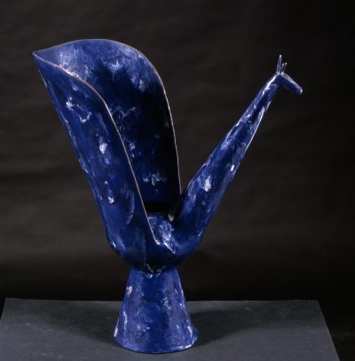 Vaso pavone / Peacock Vase
