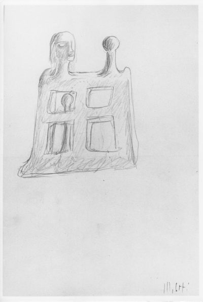 Disegno per scultura n. 2 / Drawing for Sculpture No. 2