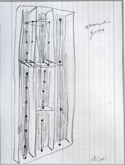 Disegno – Progetto per scultura / Drawing – Project for Sculpture